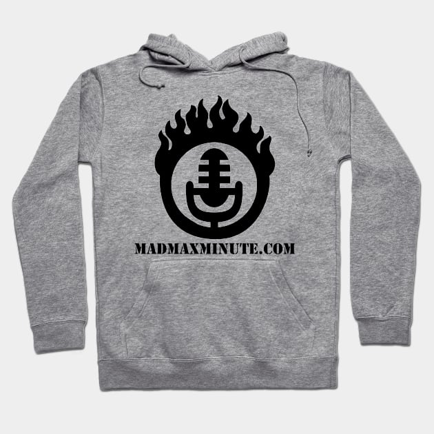 The Mad Max Minute Insignia Hoodie by MadMaxMinute